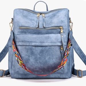 👜✨Zocilor Bundle Backpack Purse Tote Crossbody Bag & Straps💕